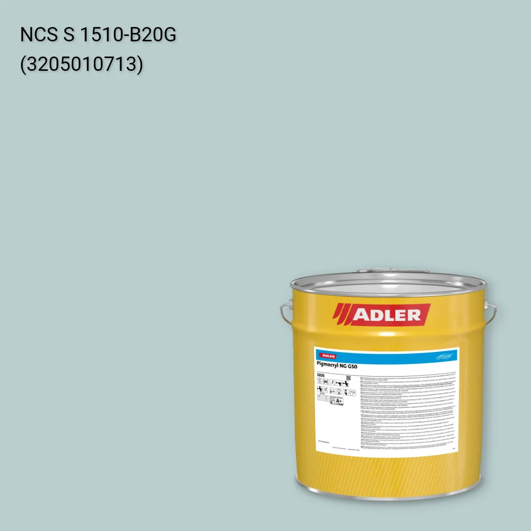 Лак меблевий Pigmocryl NG G50 колір NCS S 1510-B20G, Adler NCS S