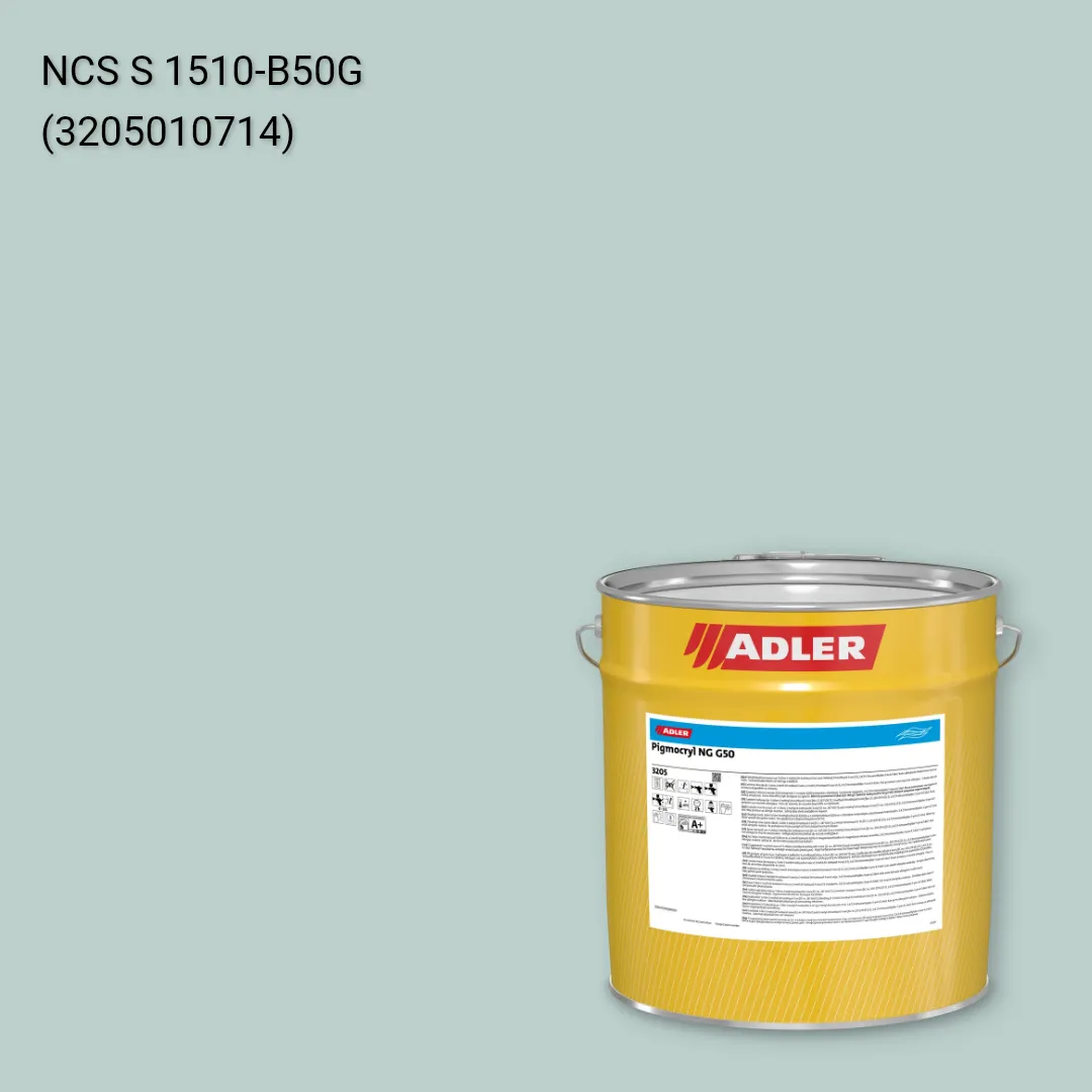Лак меблевий Pigmocryl NG G50 колір NCS S 1510-B50G, Adler NCS S