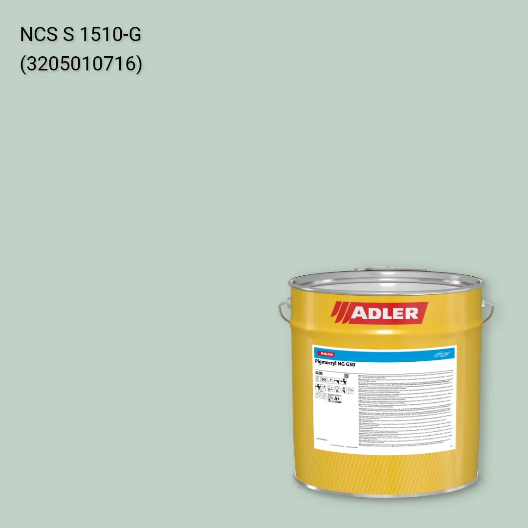 Лак меблевий Pigmocryl NG G50 колір NCS S 1510-G, Adler NCS S