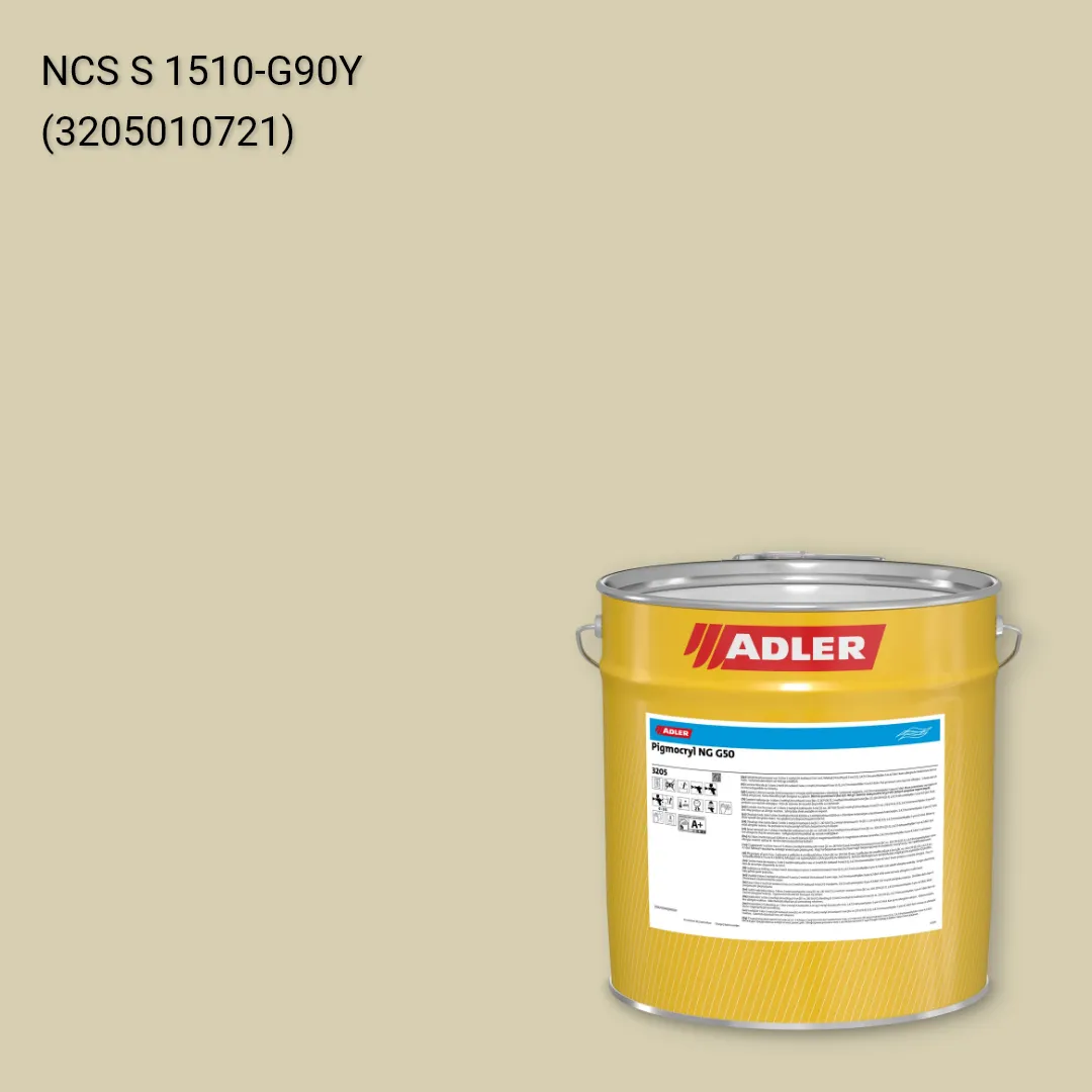 Лак меблевий Pigmocryl NG G50 колір NCS S 1510-G90Y, Adler NCS S
