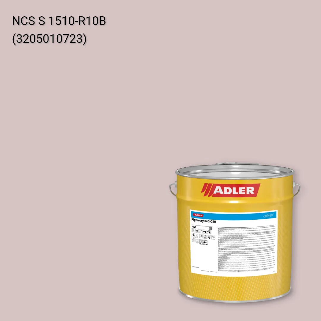 Лак меблевий Pigmocryl NG G50 колір NCS S 1510-R10B, Adler NCS S
