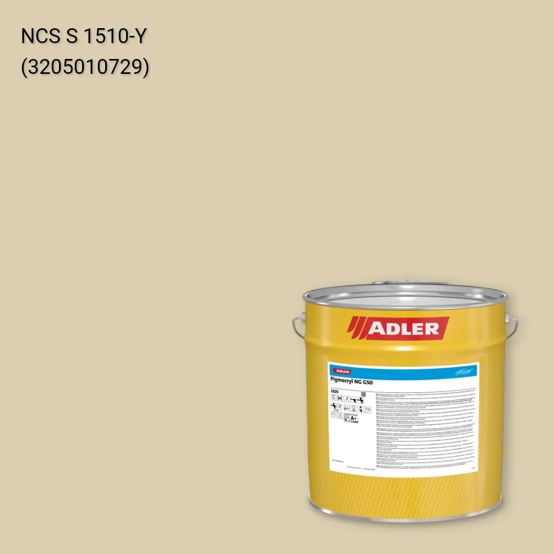 Лак меблевий Pigmocryl NG G50 колір NCS S 1510-Y, Adler NCS S