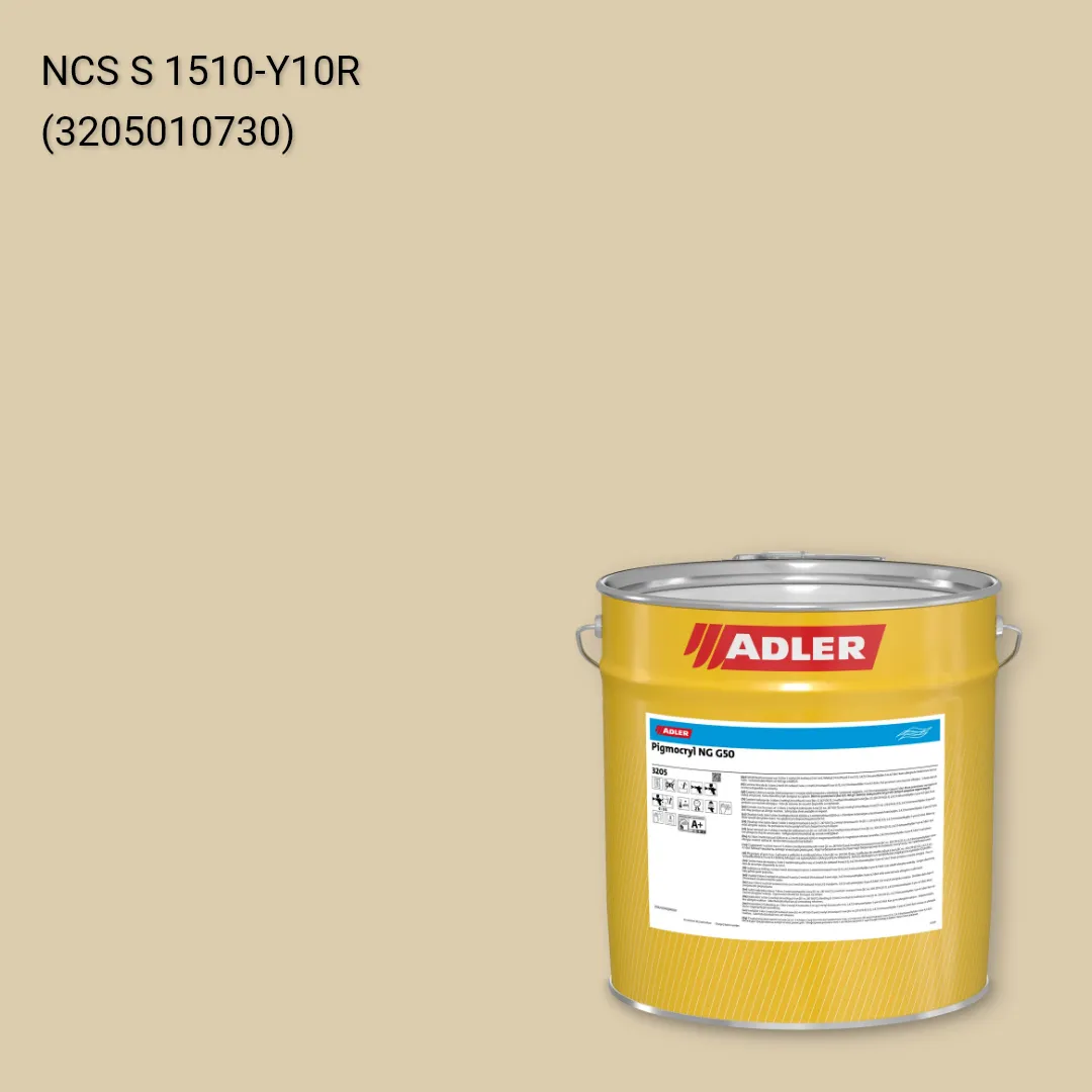 Лак меблевий Pigmocryl NG G50 колір NCS S 1510-Y10R, Adler NCS S