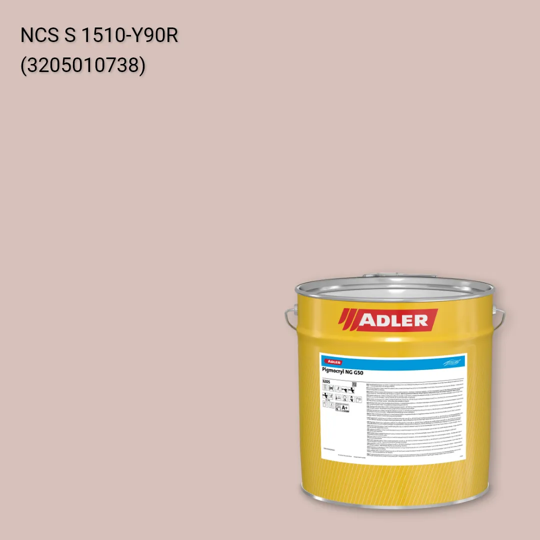 Лак меблевий Pigmocryl NG G50 колір NCS S 1510-Y90R, Adler NCS S
