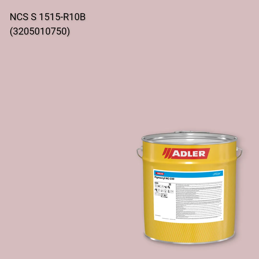 Лак меблевий Pigmocryl NG G50 колір NCS S 1515-R10B, Adler NCS S