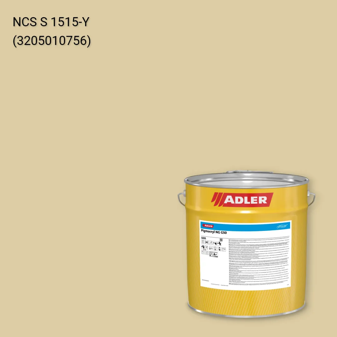 Лак меблевий Pigmocryl NG G50 колір NCS S 1515-Y, Adler NCS S
