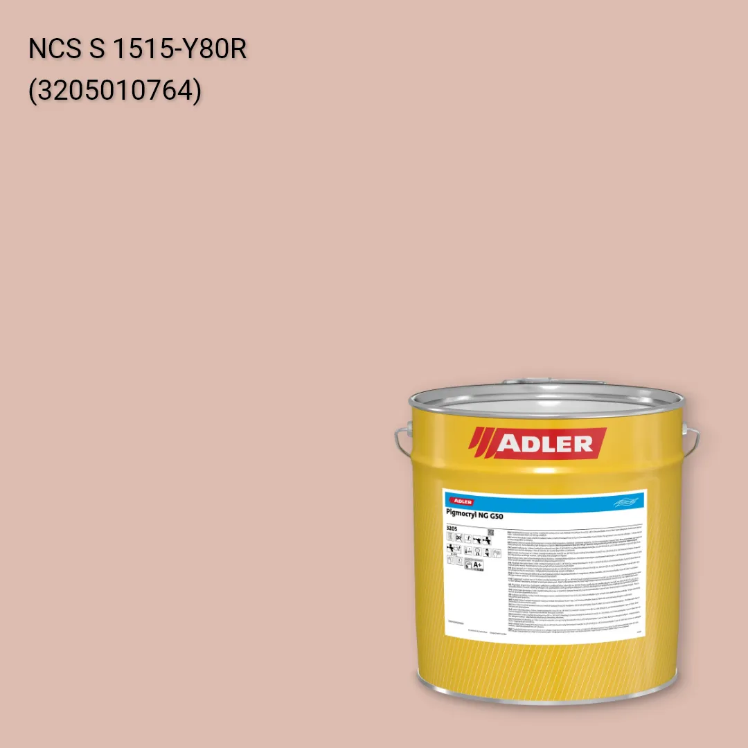 Лак меблевий Pigmocryl NG G50 колір NCS S 1515-Y80R, Adler NCS S
