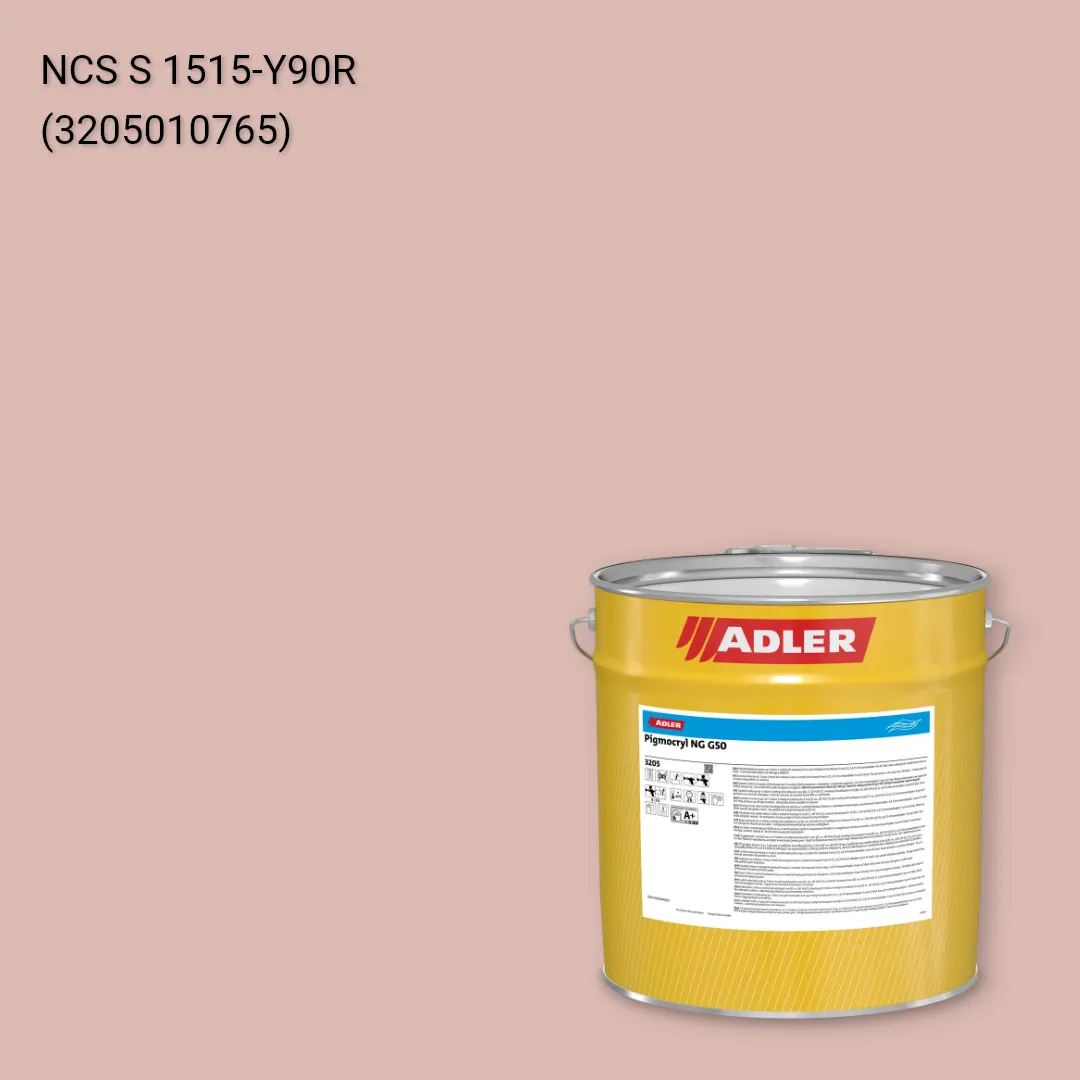 Лак меблевий Pigmocryl NG G50 колір NCS S 1515-Y90R, Adler NCS S