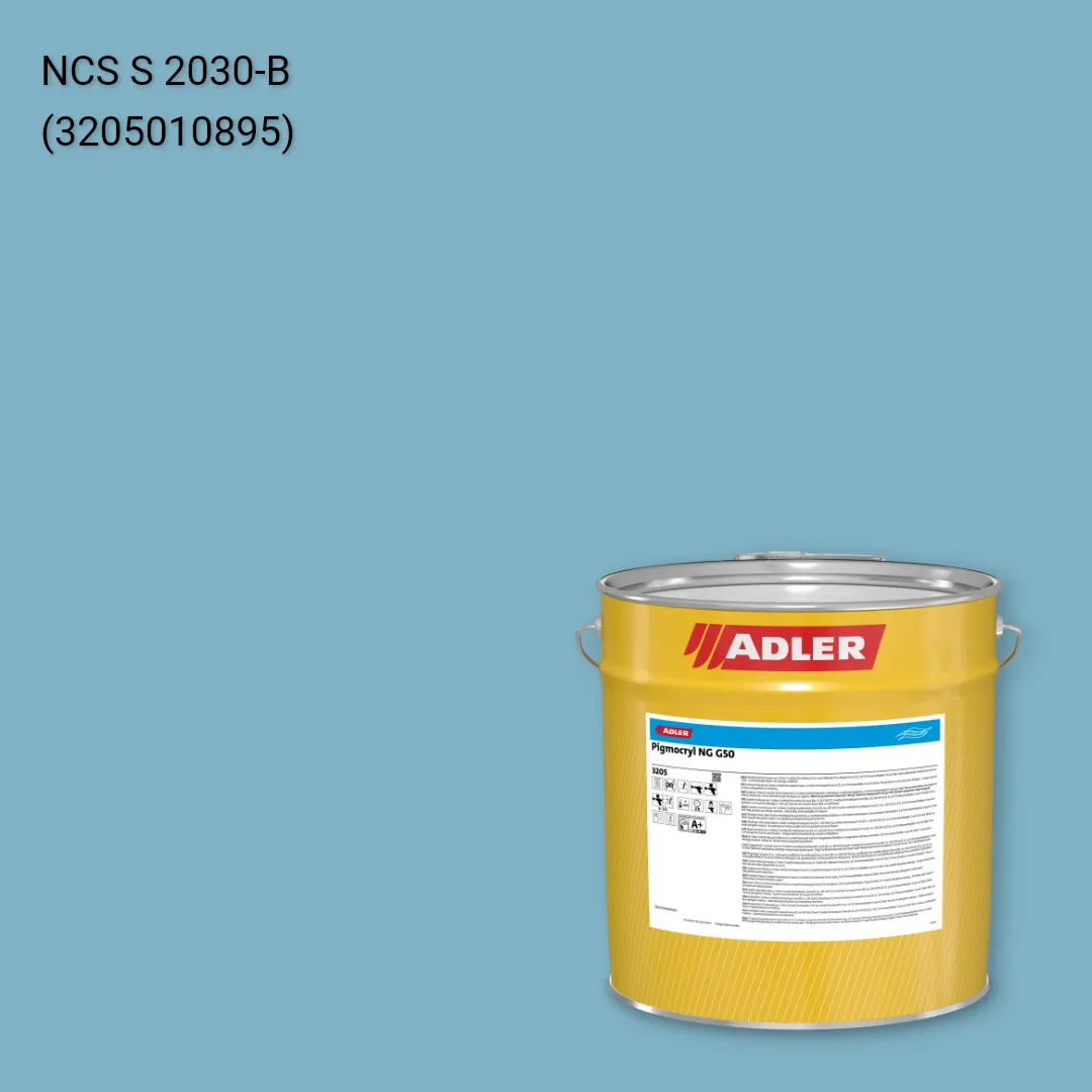 Лак меблевий Pigmocryl NG G50 колір NCS S 2030-B, Adler NCS S