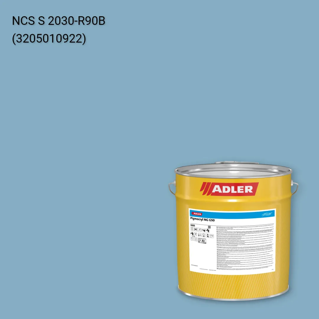 Лак меблевий Pigmocryl NG G50 колір NCS S 2030-R90B, Adler NCS S