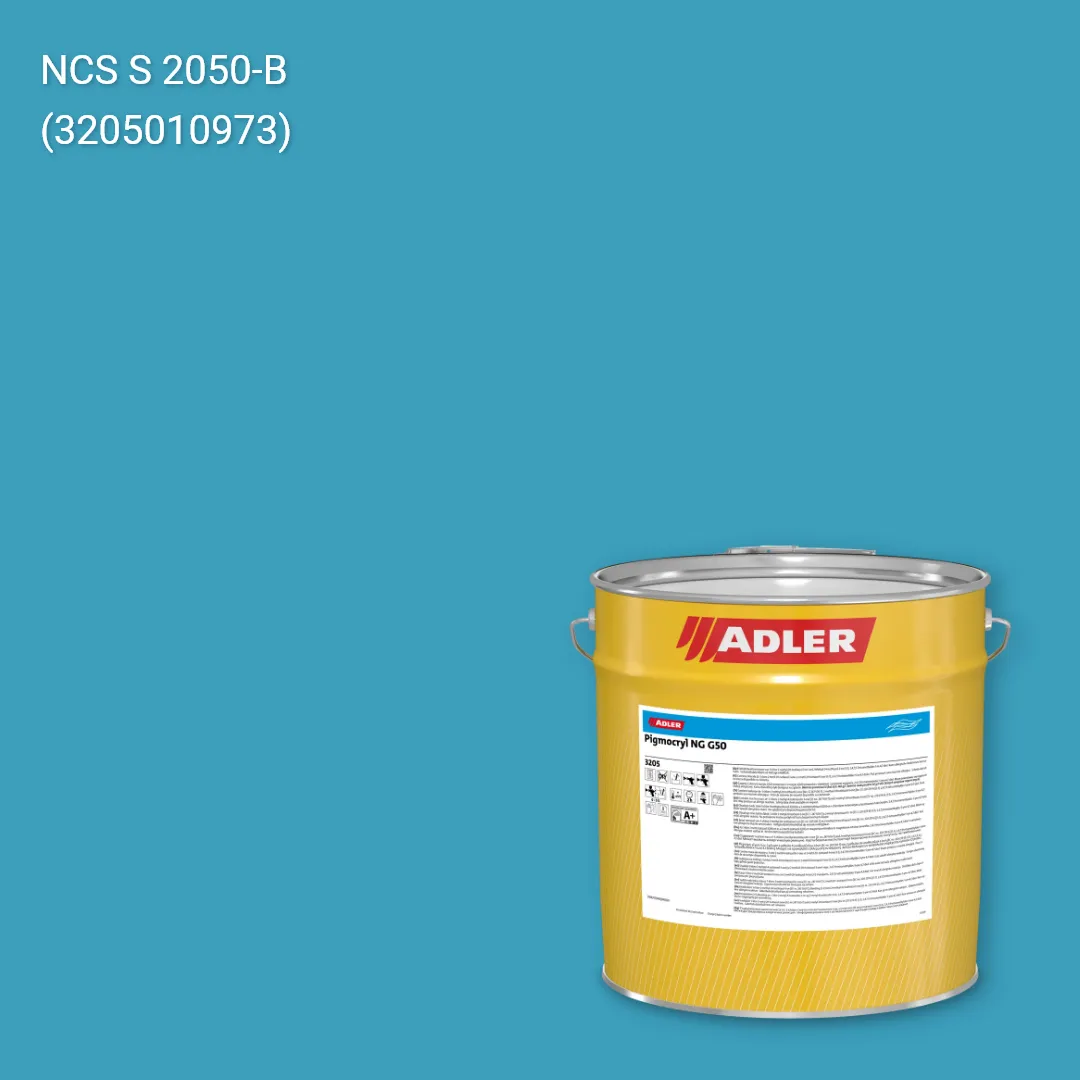 Лак меблевий Pigmocryl NG G50 колір NCS S 2050-B, Adler NCS S