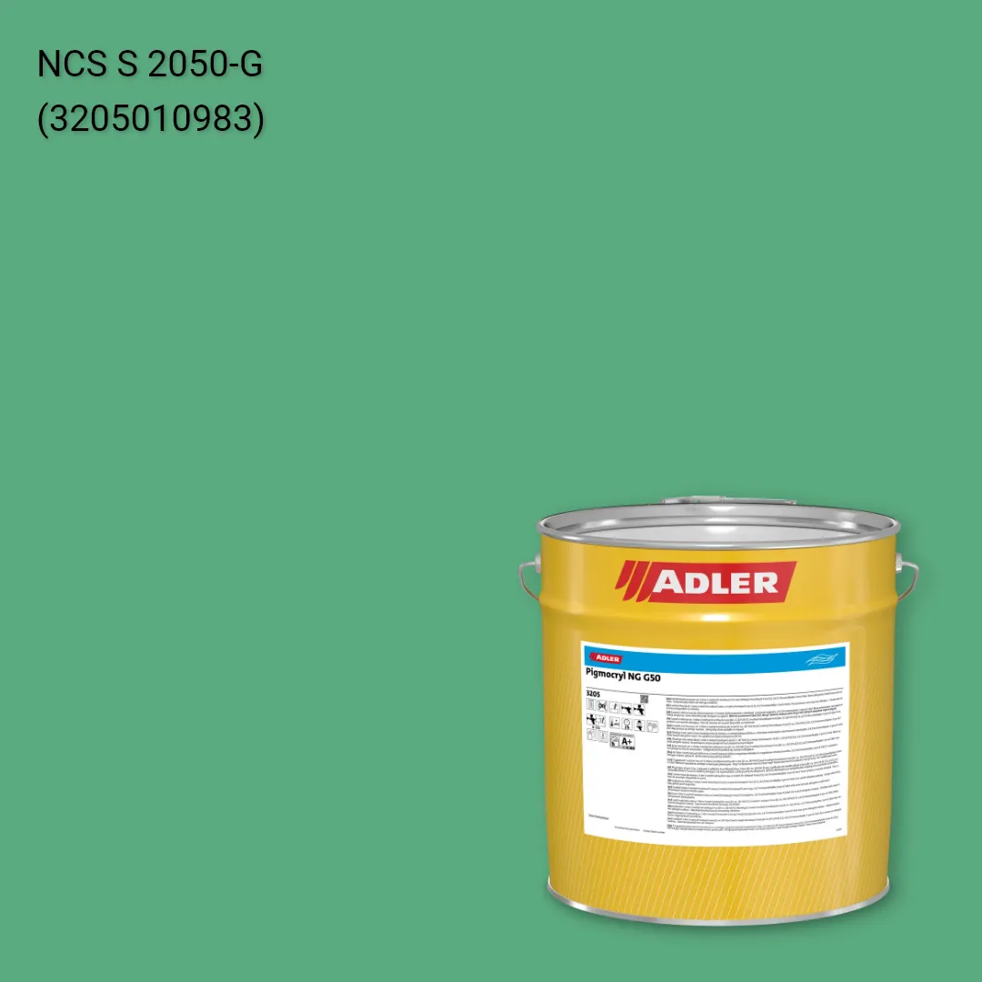 Лак меблевий Pigmocryl NG G50 колір NCS S 2050-G, Adler NCS S