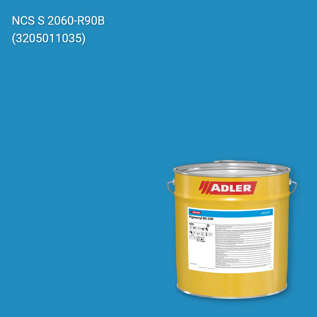 Лак меблевий Pigmocryl NG G50 колір NCS S 2060-R90B, Adler NCS S