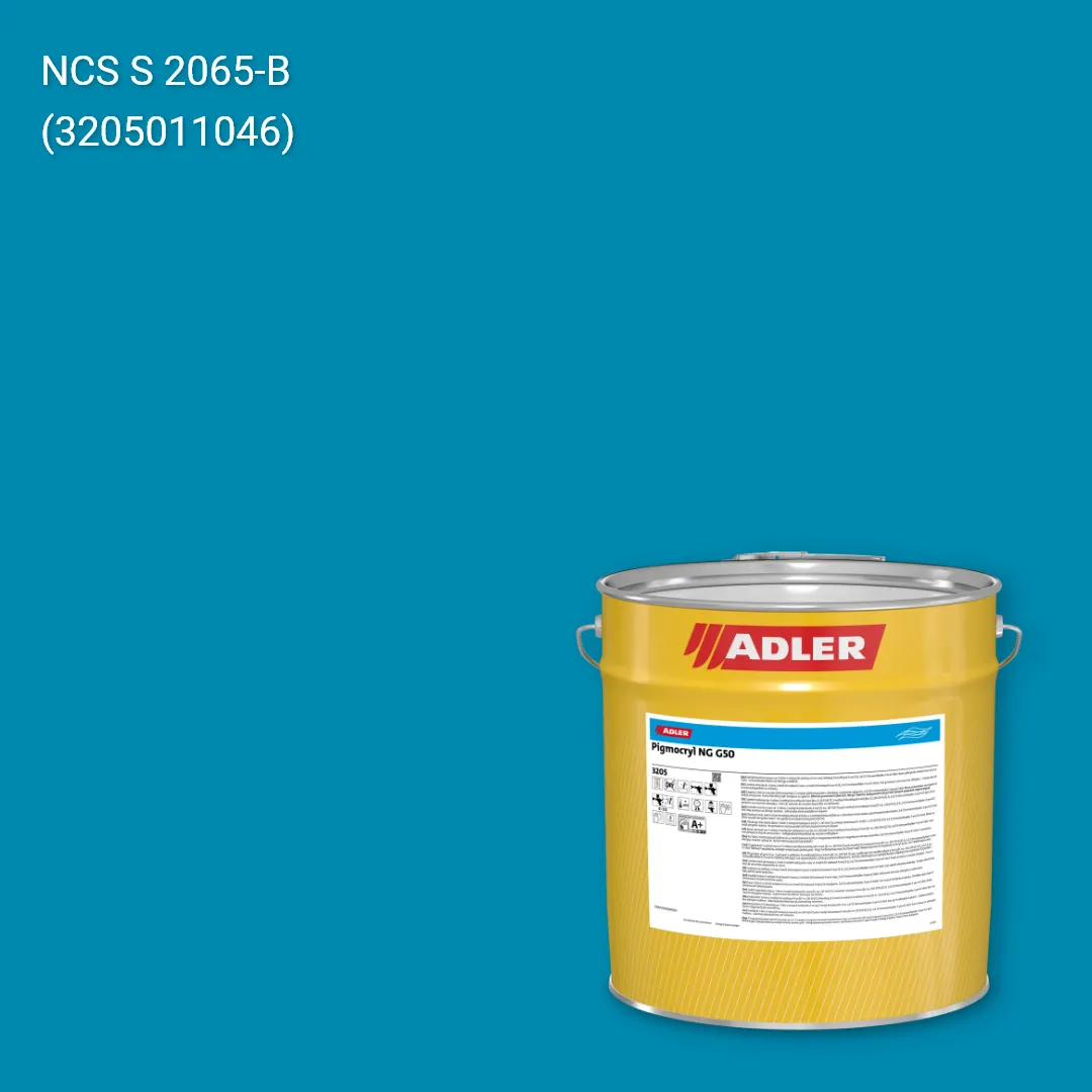 Лак меблевий Pigmocryl NG G50 колір NCS S 2065-B, Adler NCS S