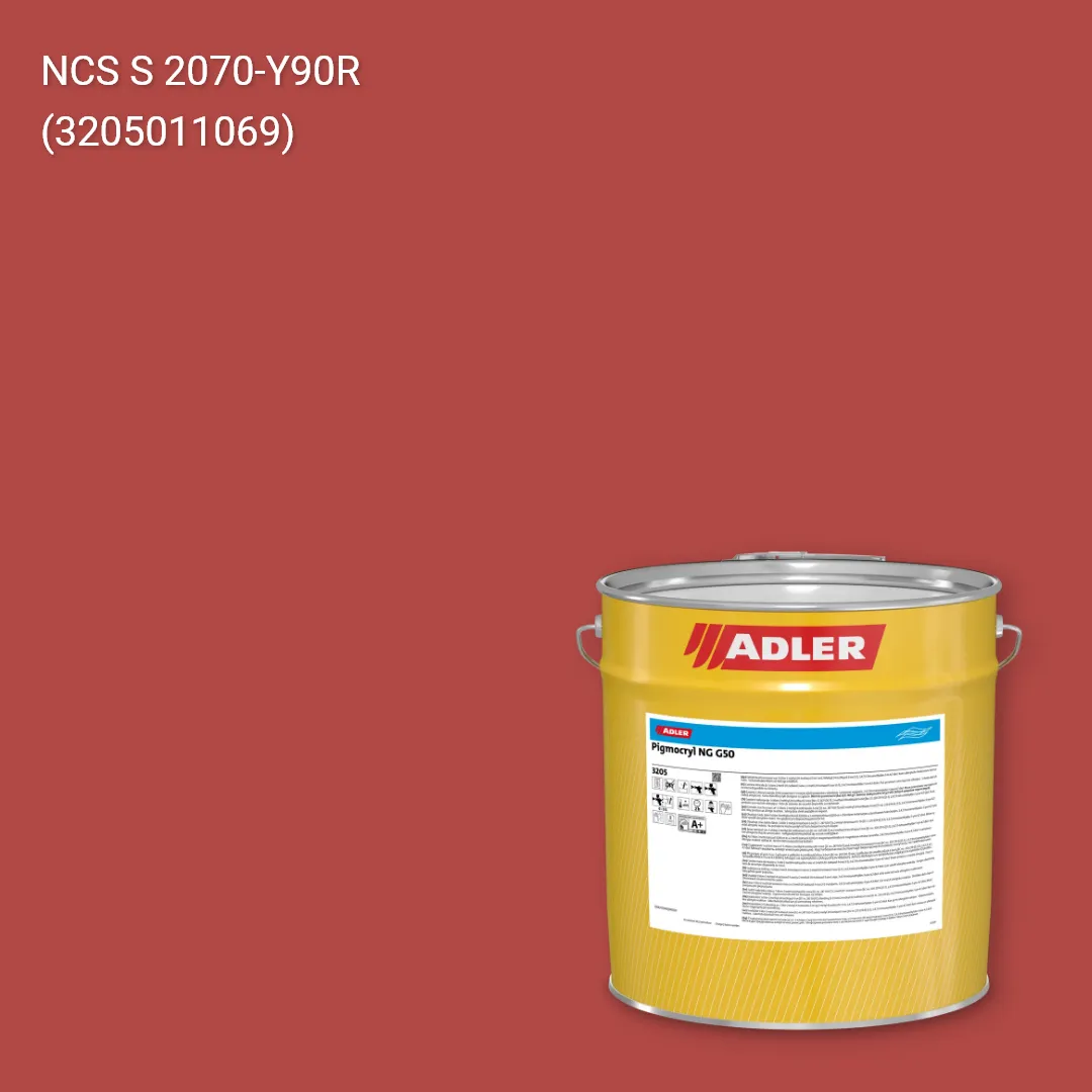 Лак меблевий Pigmocryl NG G50 колір NCS S 2070-Y90R, Adler NCS S