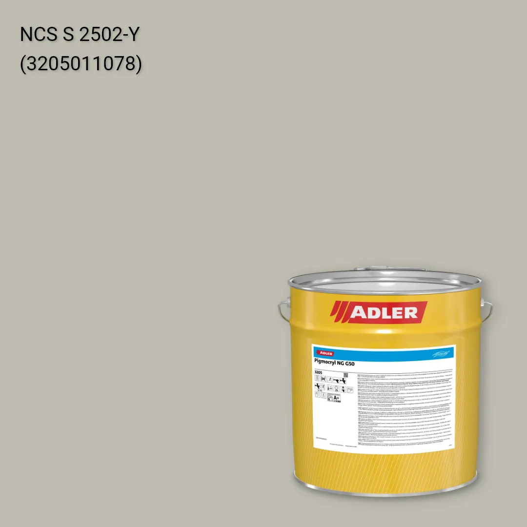 Лак меблевий Pigmocryl NG G50 колір NCS S 2502-Y, Adler NCS S
