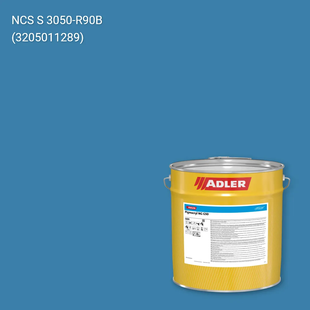 Лак меблевий Pigmocryl NG G50 колір NCS S 3050-R90B, Adler NCS S