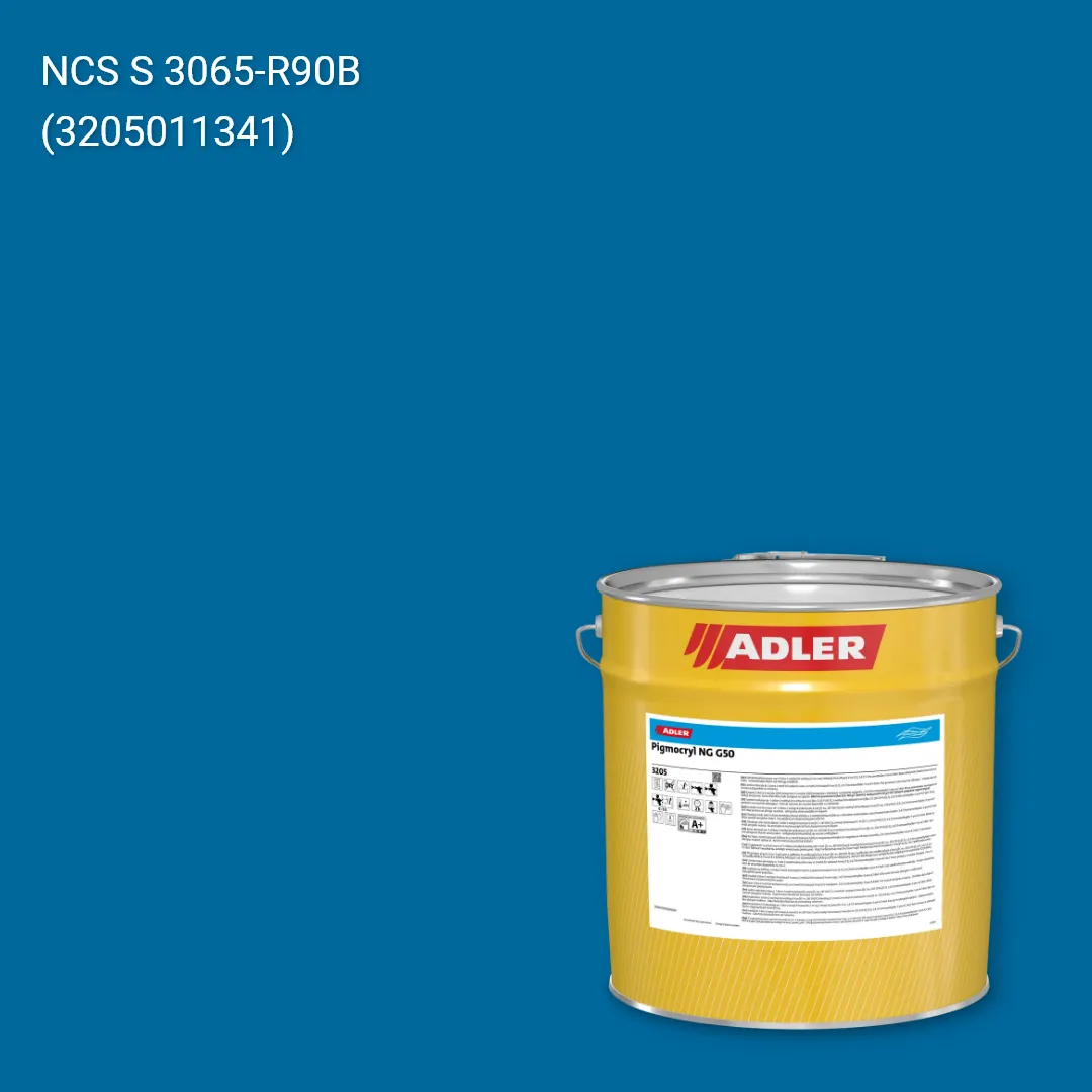 Лак меблевий Pigmocryl NG G50 колір NCS S 3065-R90B, Adler NCS S