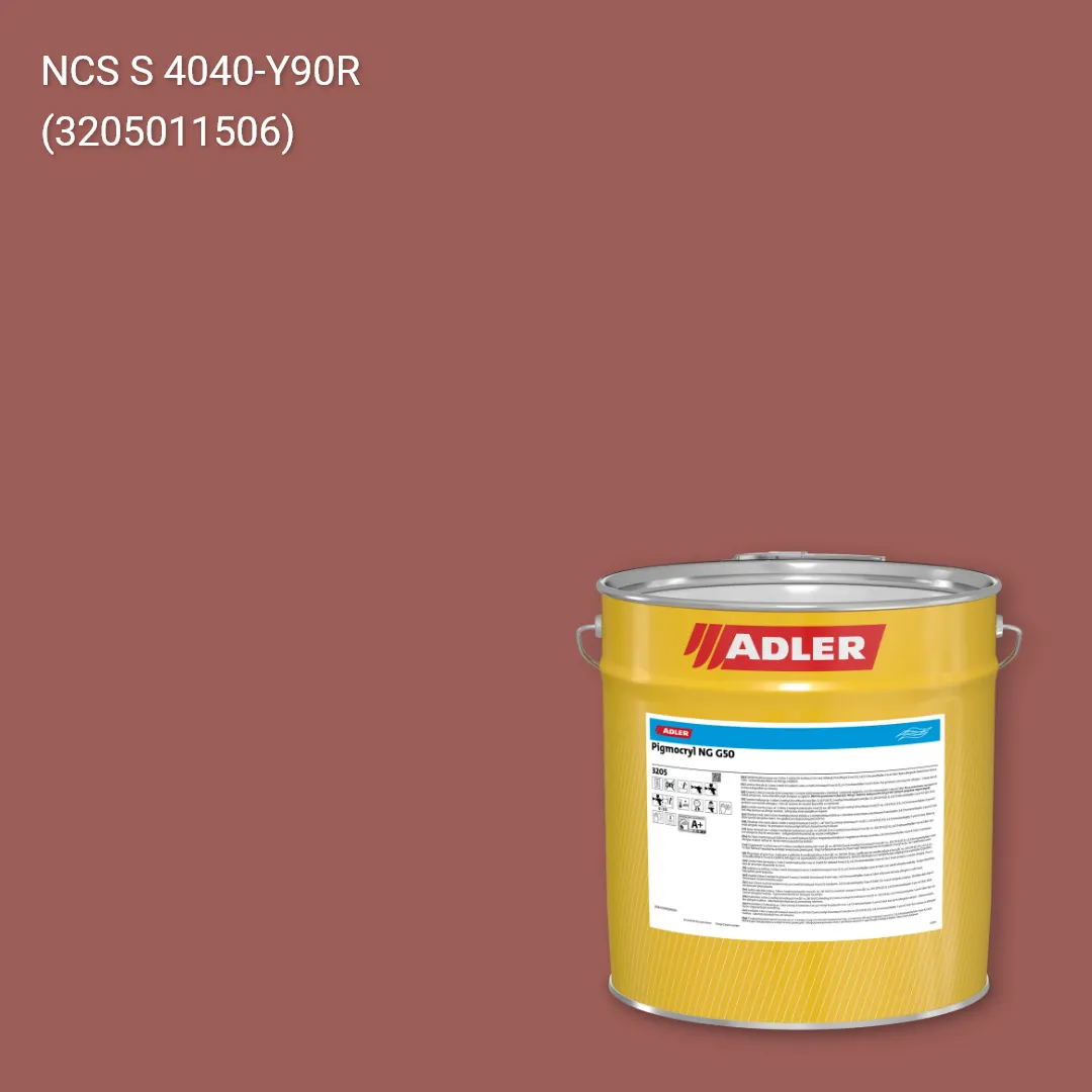 Лак меблевий Pigmocryl NG G50 колір NCS S 4040-Y90R, Adler NCS S