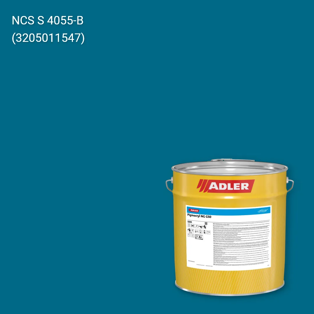 Лак меблевий Pigmocryl NG G50 колір NCS S 4055-B, Adler NCS S