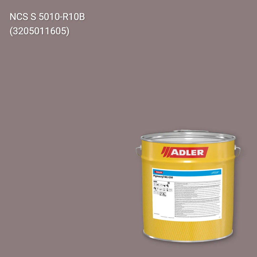 Лак меблевий Pigmocryl NG G50 колір NCS S 5010-R10B, Adler NCS S