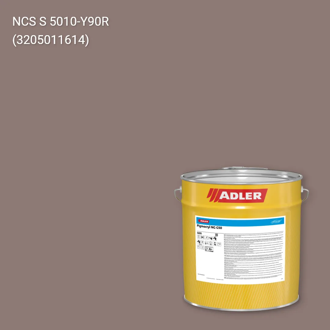 Лак меблевий Pigmocryl NG G50 колір NCS S 5010-Y90R, Adler NCS S