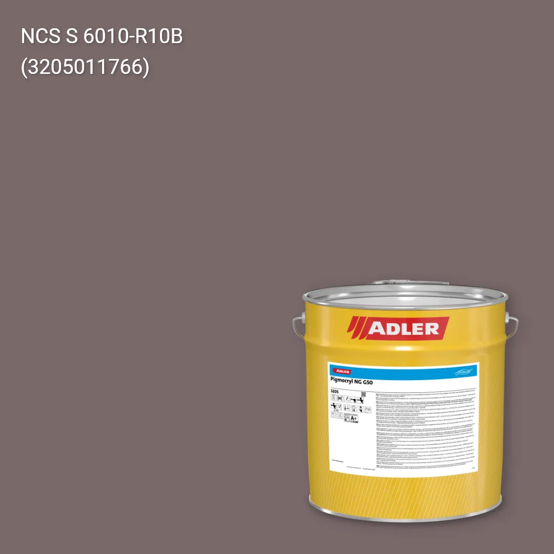 Лак меблевий Pigmocryl NG G50 колір NCS S 6010-R10B, Adler NCS S