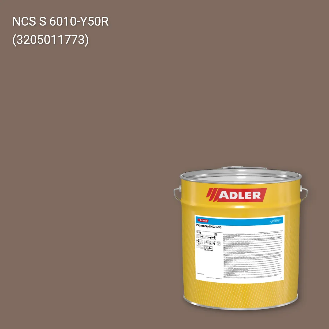 Лак меблевий Pigmocryl NG G50 колір NCS S 6010-Y50R, Adler NCS S