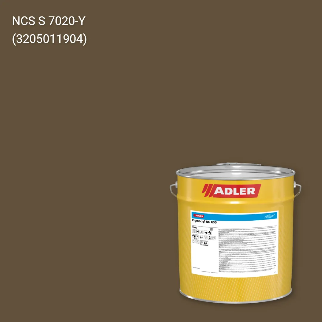 Лак меблевий Pigmocryl NG G50 колір NCS S 7020-Y, Adler NCS S