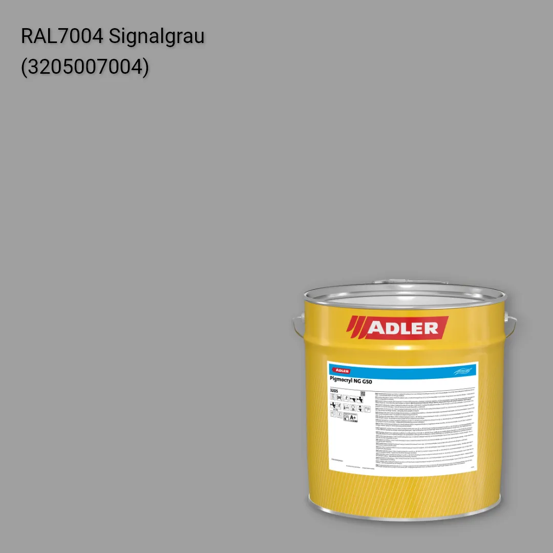 Лак меблевий Pigmocryl NG G50 колір RAL 7004, Adler RAL 192