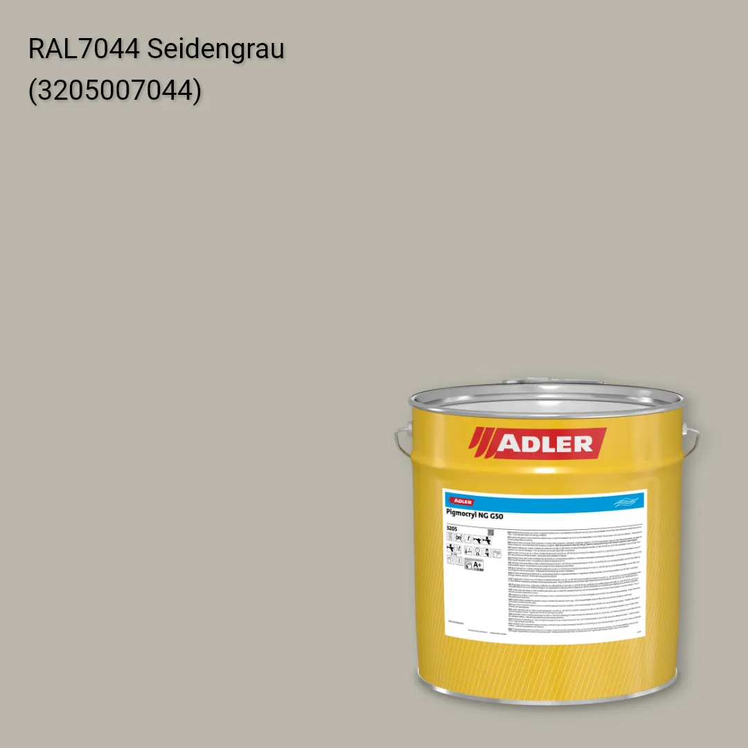 Лак меблевий Pigmocryl NG G50 колір RAL 7044, Adler RAL 192