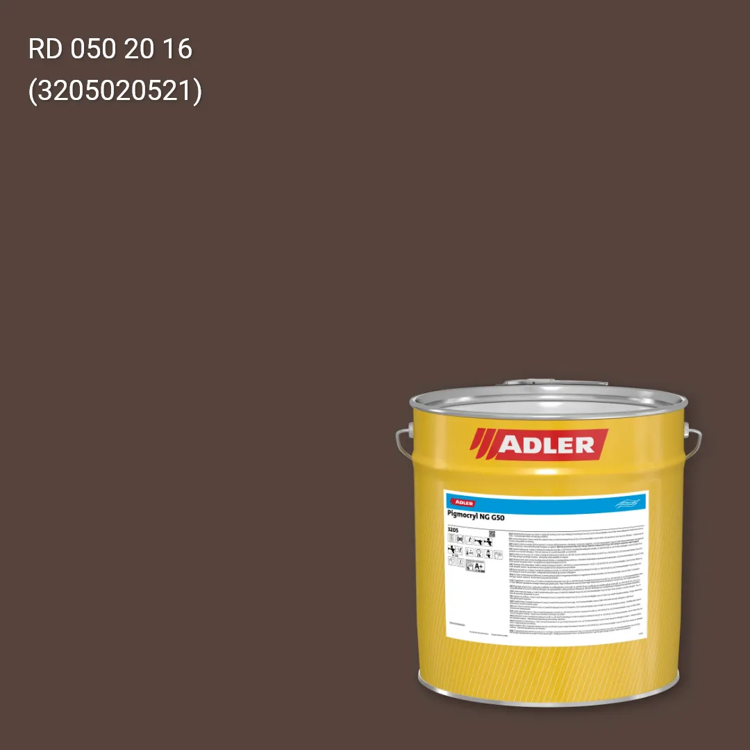 Лак меблевий Pigmocryl NG G50 колір RD 050 20 16, RAL DESIGN