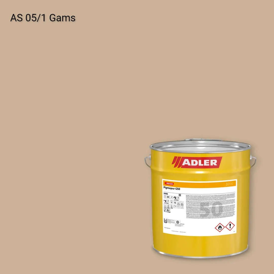 Лак меблевий Pigmopur G50 колір AS 05/1, Adler Alpine Selection
