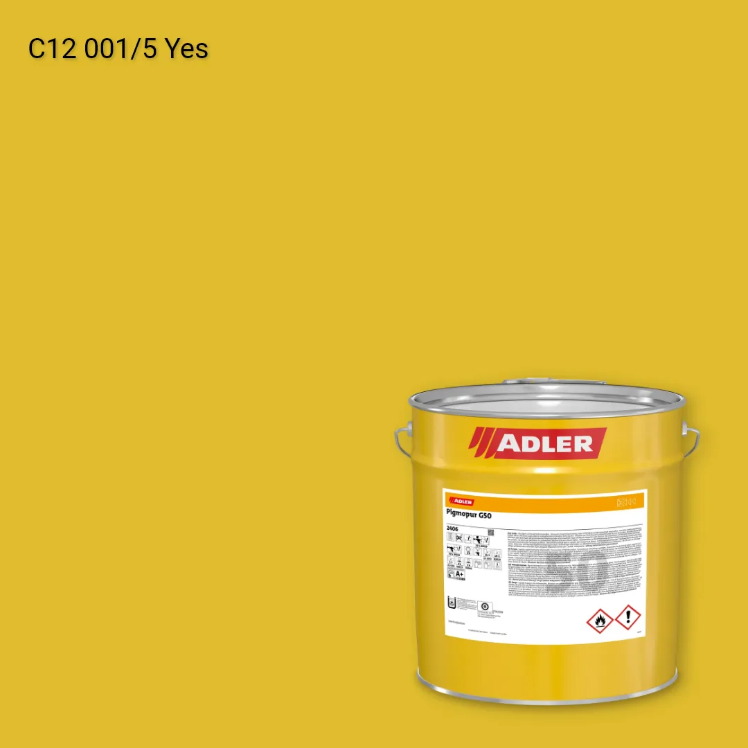 Лак меблевий Pigmopur G50 колір C12 001/5, Adler Color 1200