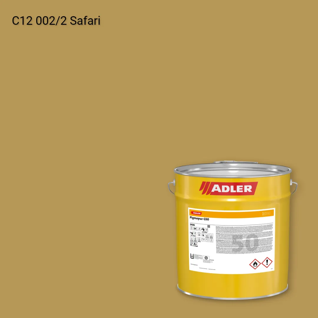 Лак меблевий Pigmopur G50 колір C12 002/2, Adler Color 1200