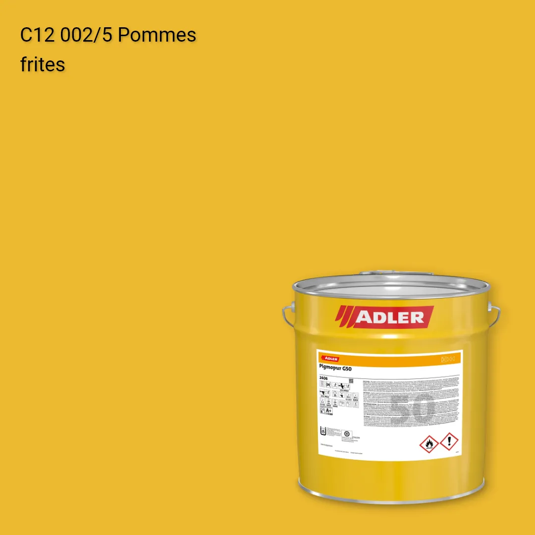 Лак меблевий Pigmopur G50 колір C12 002/5, Adler Color 1200