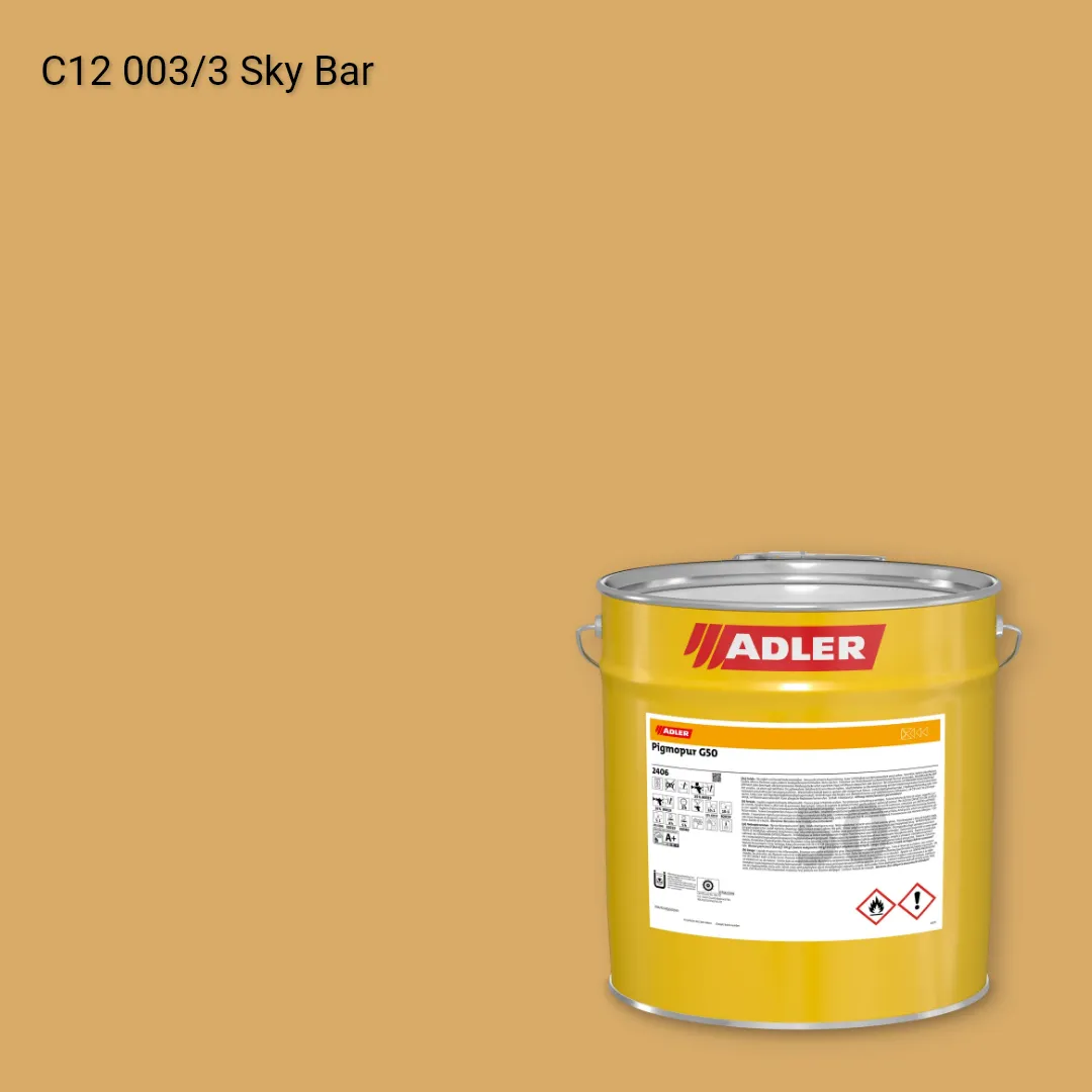 Лак меблевий Pigmopur G50 колір C12 003/3, Adler Color 1200