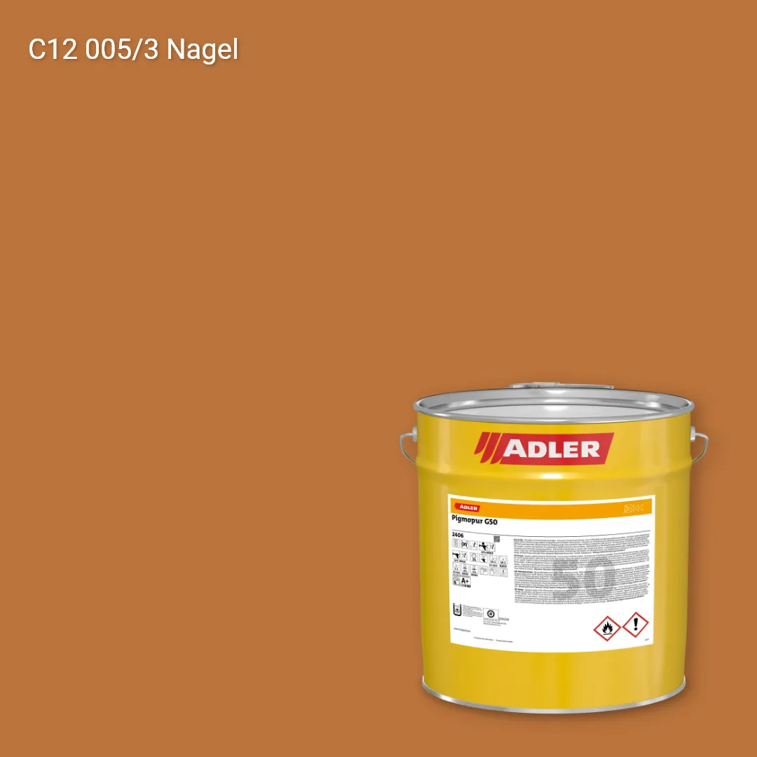 Лак меблевий Pigmopur G50 колір C12 005/3, Adler Color 1200