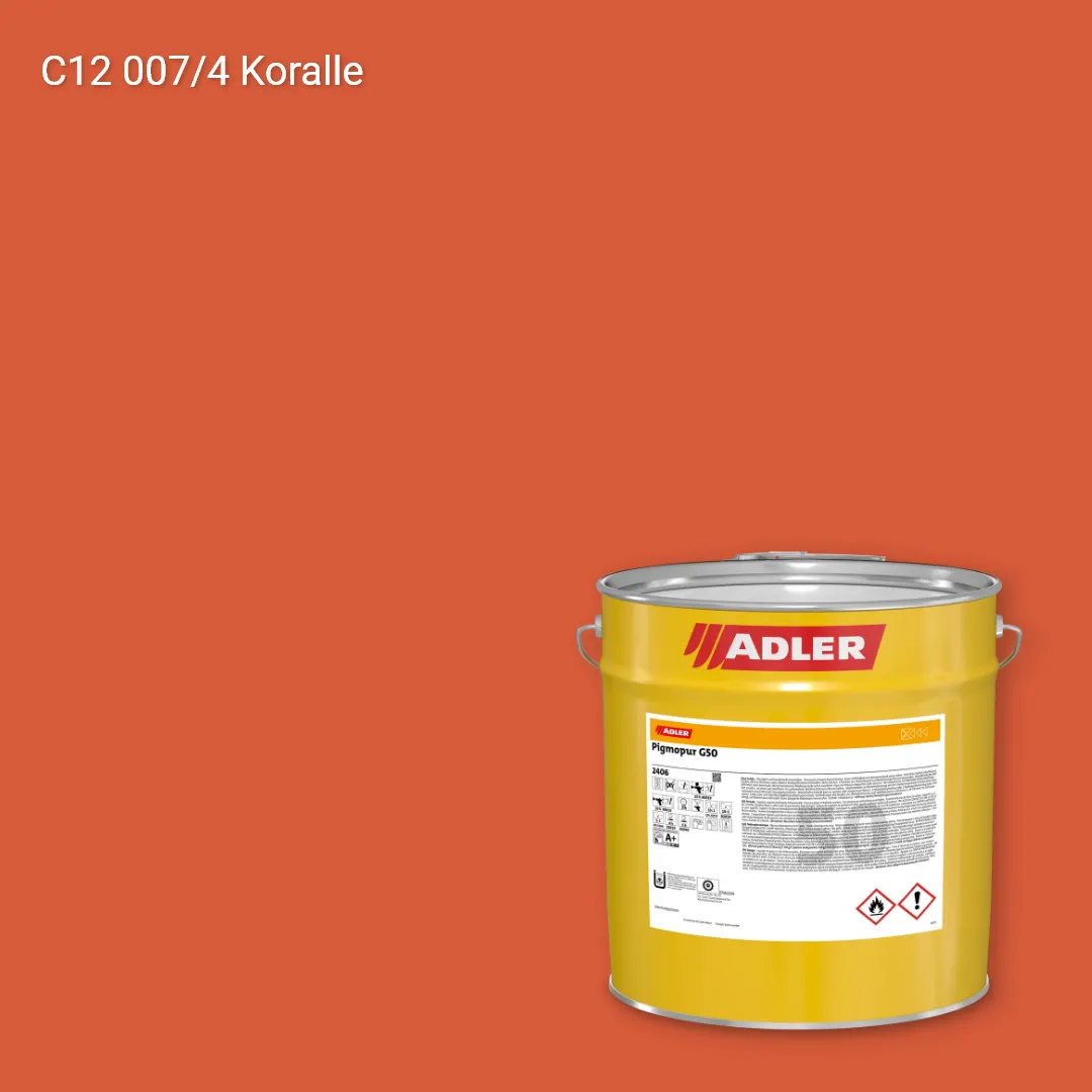 Лак меблевий Pigmopur G50 колір C12 007/4, Adler Color 1200
