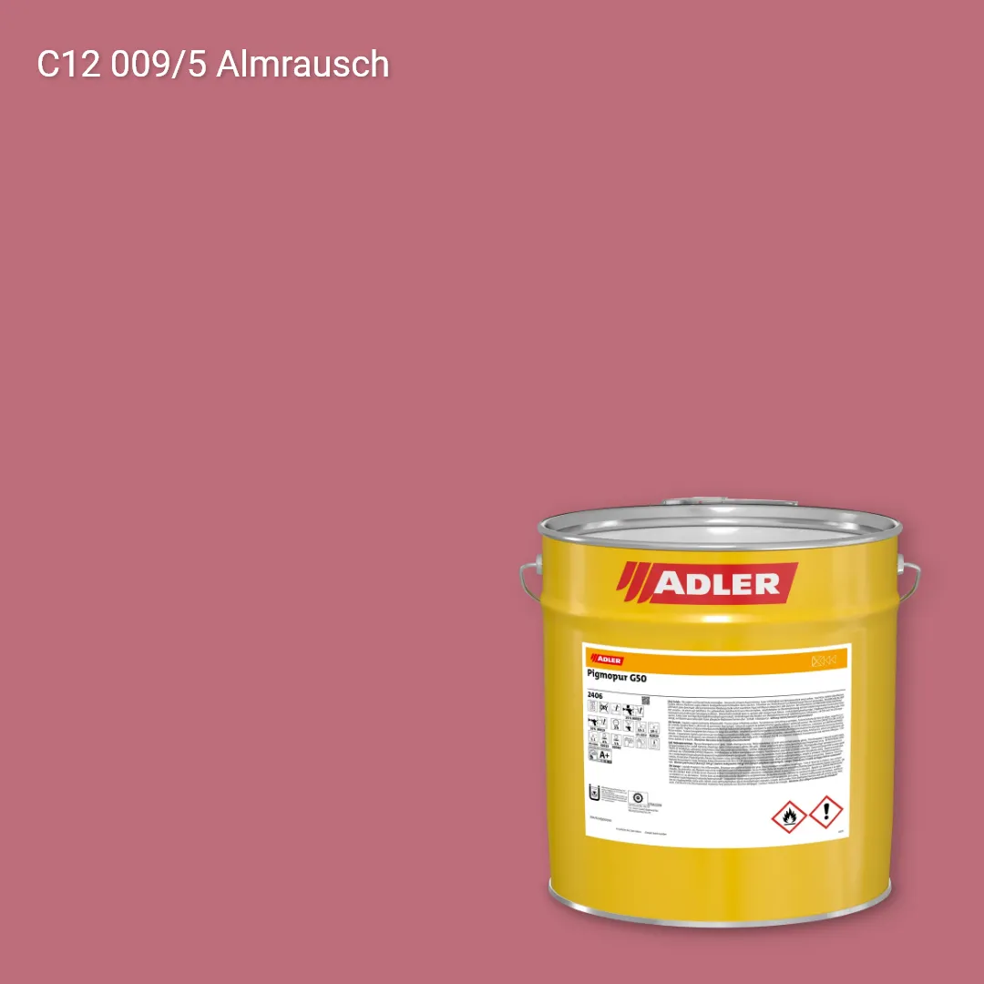 Лак меблевий Pigmopur G50 колір C12 009/5, Adler Color 1200