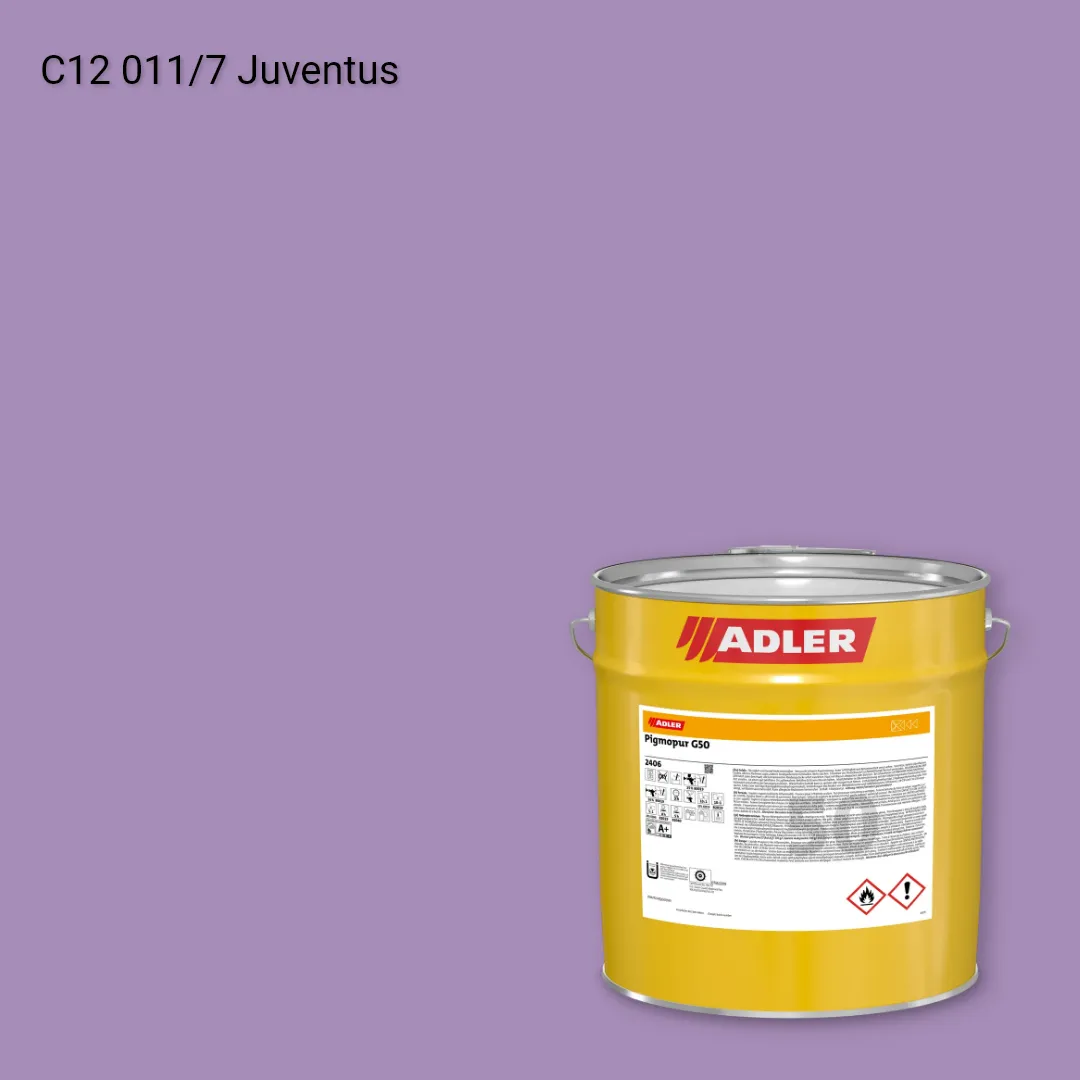 Лак меблевий Pigmopur G50 колір C12 011/7, Adler Color 1200