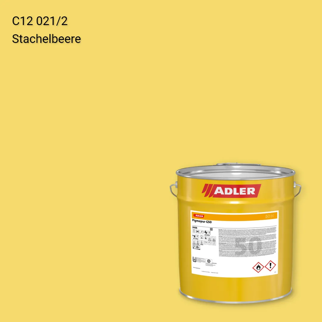 Лак меблевий Pigmopur G50 колір C12 021/2, Adler Color 1200