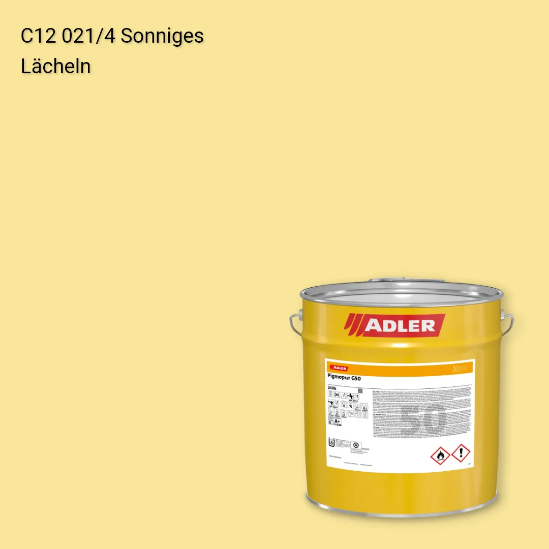 Лак меблевий Pigmopur G50 колір C12 021/4, Adler Color 1200
