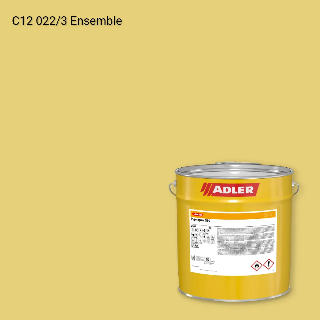 Лак меблевий Pigmopur G50 колір C12 022/3, Adler Color 1200