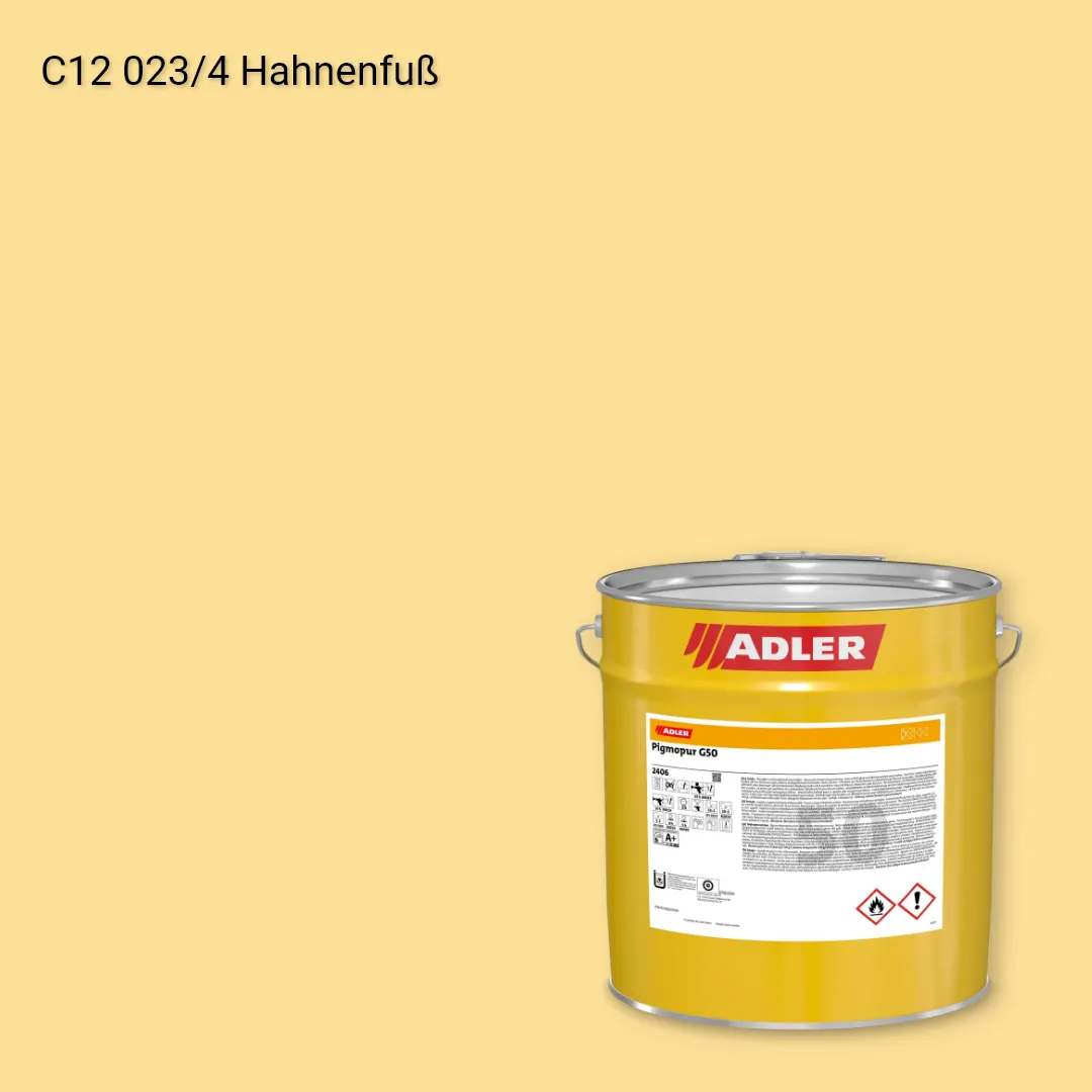 Лак меблевий Pigmopur G50 колір C12 023/4, Adler Color 1200