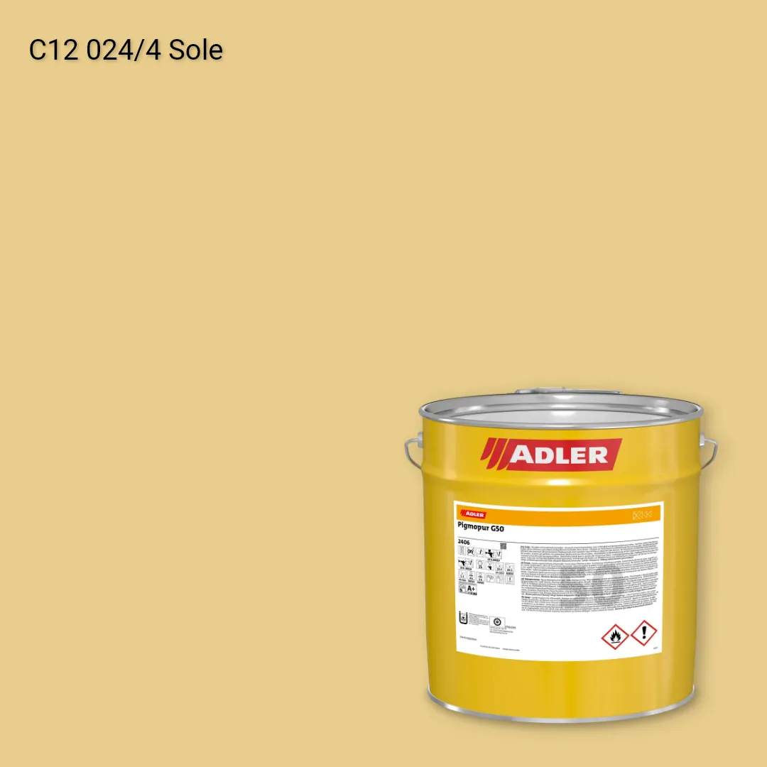 Лак меблевий Pigmopur G50 колір C12 024/4, Adler Color 1200