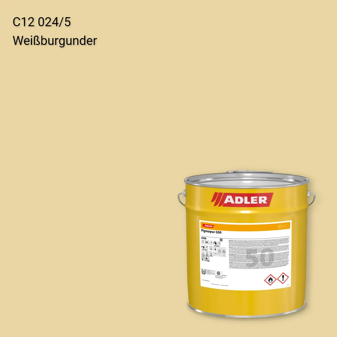Лак меблевий Pigmopur G50 колір C12 024/5, Adler Color 1200