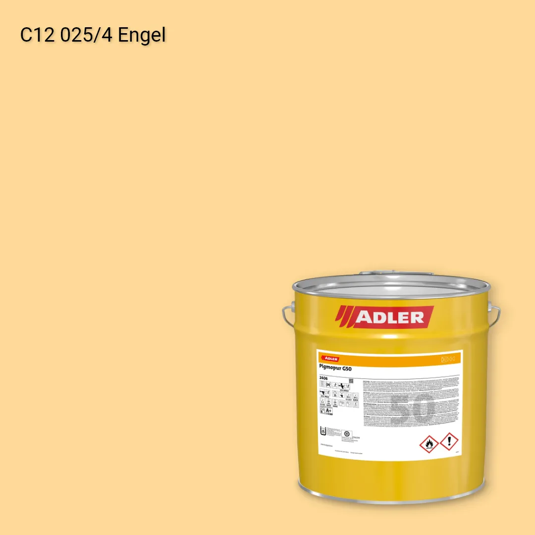 Лак меблевий Pigmopur G50 колір C12 025/4, Adler Color 1200