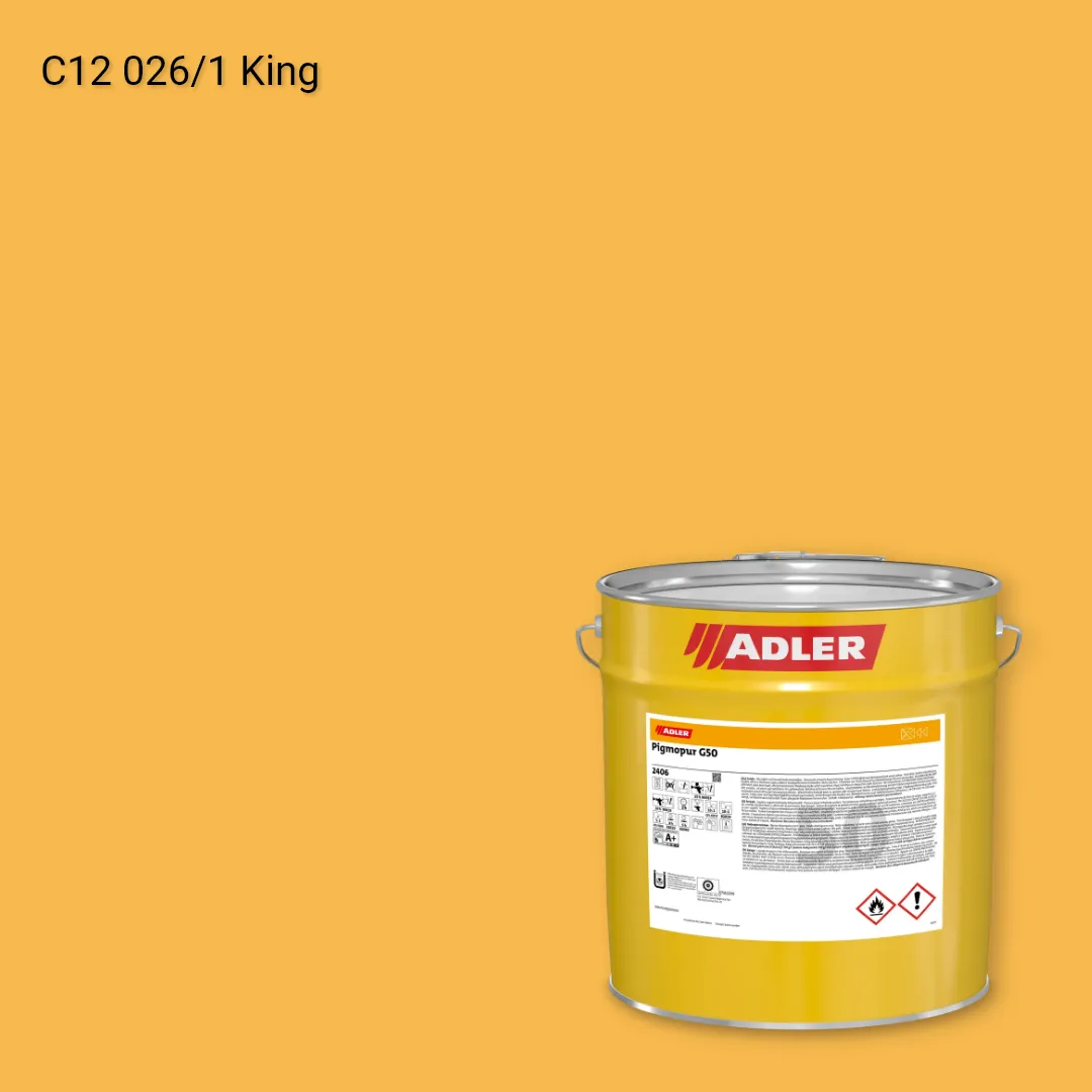 Лак меблевий Pigmopur G50 колір C12 026/1, Adler Color 1200