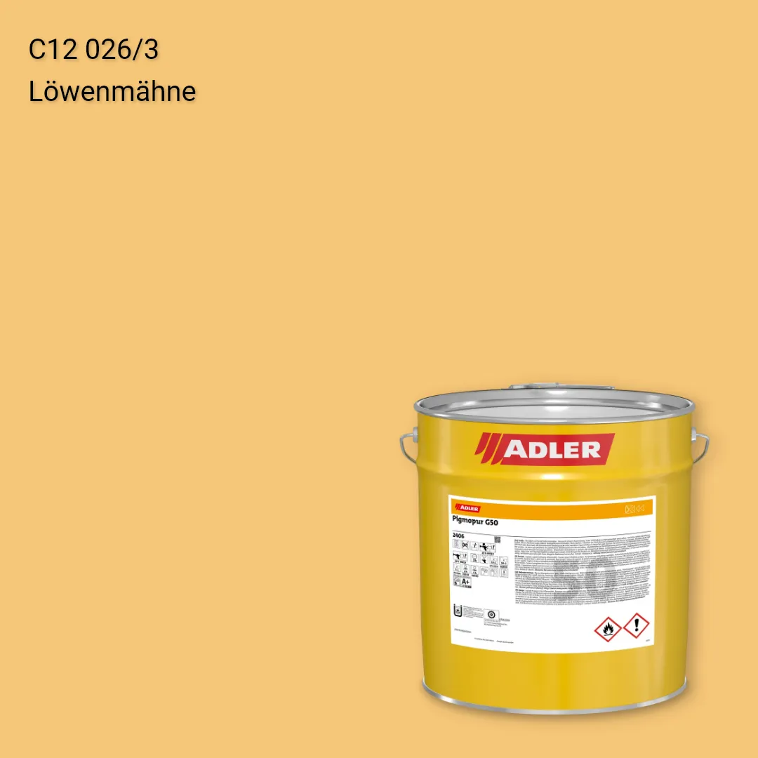 Лак меблевий Pigmopur G50 колір C12 026/3, Adler Color 1200